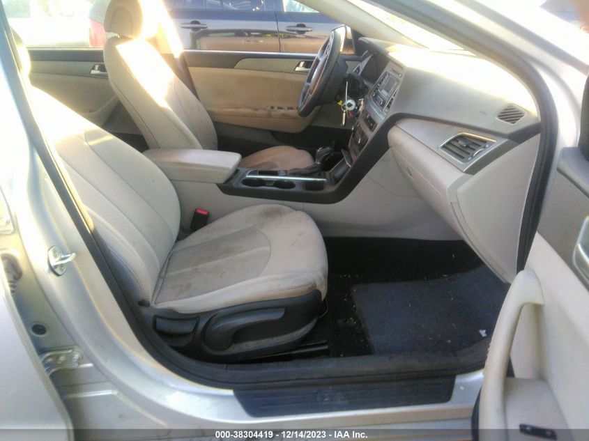 2015 HYUNDAI SONATA SE - 5NPE24AF7FH006786