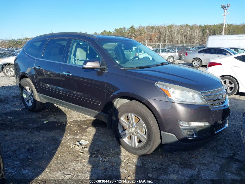 2014 CHEVROLET TRAVERSE 2LT - 1GNKRHKD1EJ252006