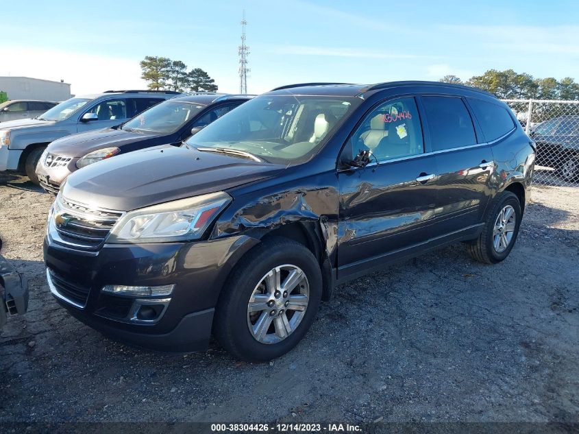 2014 CHEVROLET TRAVERSE 2LT - 1GNKRHKD1EJ252006