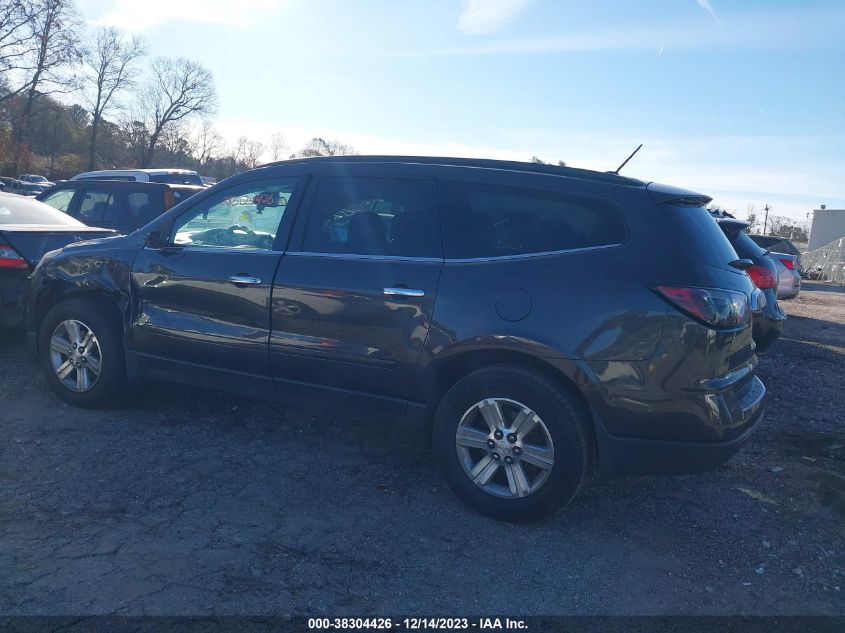 2014 CHEVROLET TRAVERSE 2LT - 1GNKRHKD1EJ252006