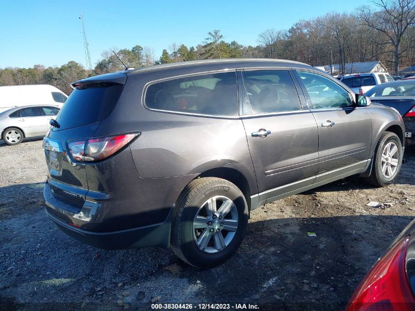 2014 CHEVROLET TRAVERSE 2LT - 1GNKRHKD1EJ252006