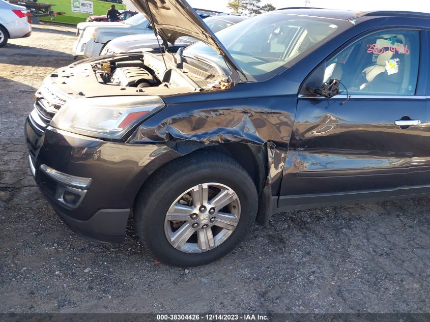 2014 CHEVROLET TRAVERSE 2LT - 1GNKRHKD1EJ252006