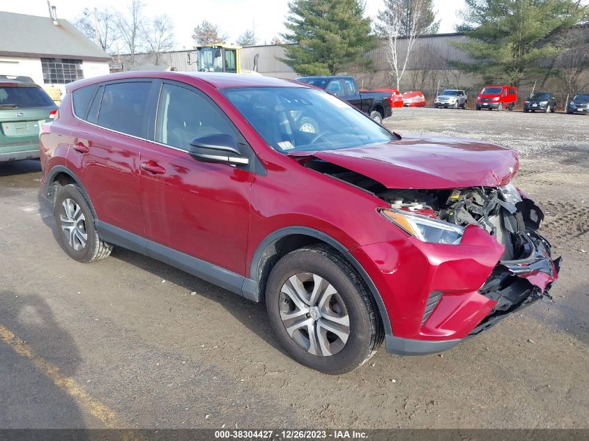 2018 TOYOTA RAV4 LE - JTMBFREV6JD229759