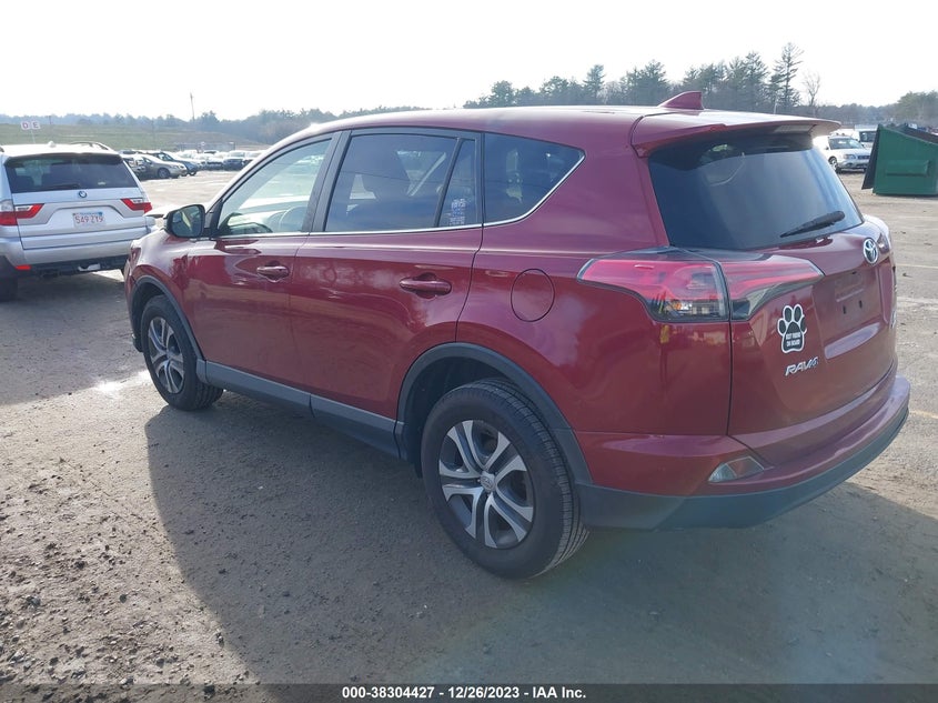 VIN JTMBFREV6JD229759 2018 TOYOTA RAV4 LE