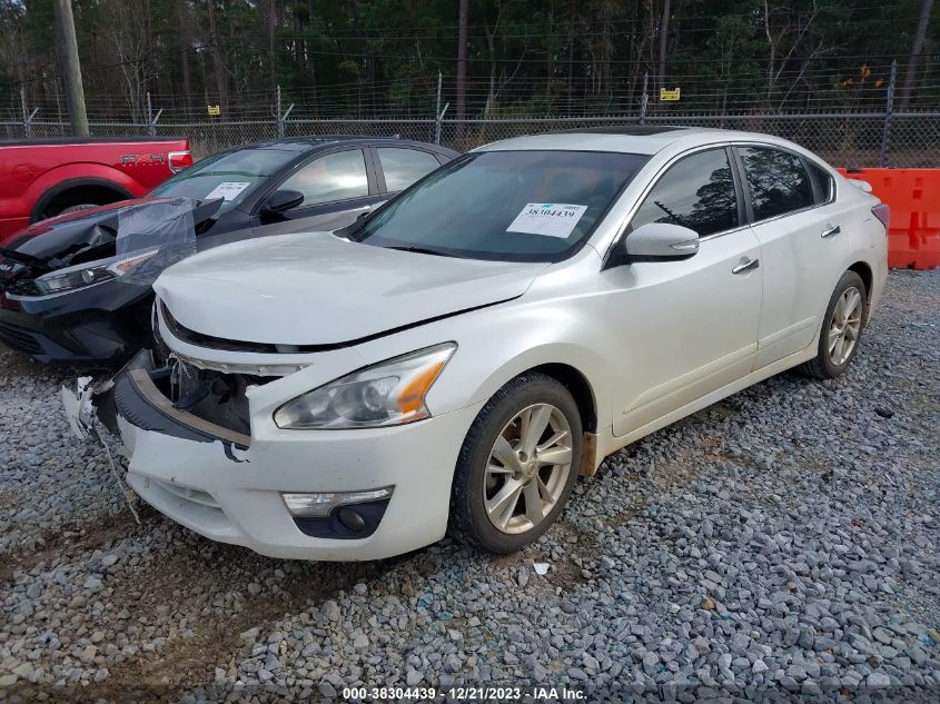 2014 NISSAN ALTIMA 2.5 SL - 1N4AL3APXEC425620