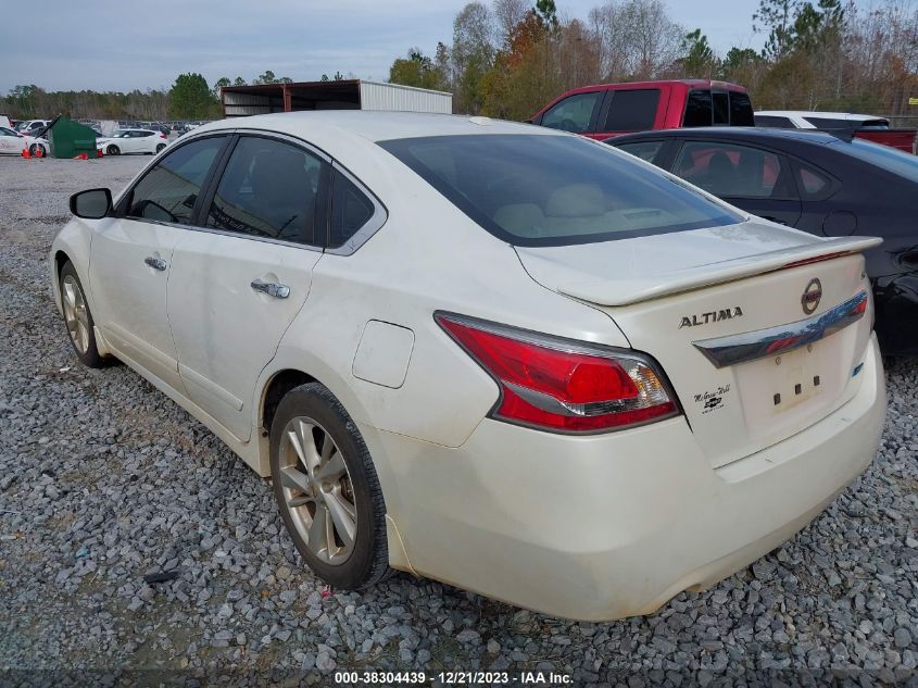 2014 NISSAN ALTIMA 2.5 SL - 1N4AL3APXEC425620