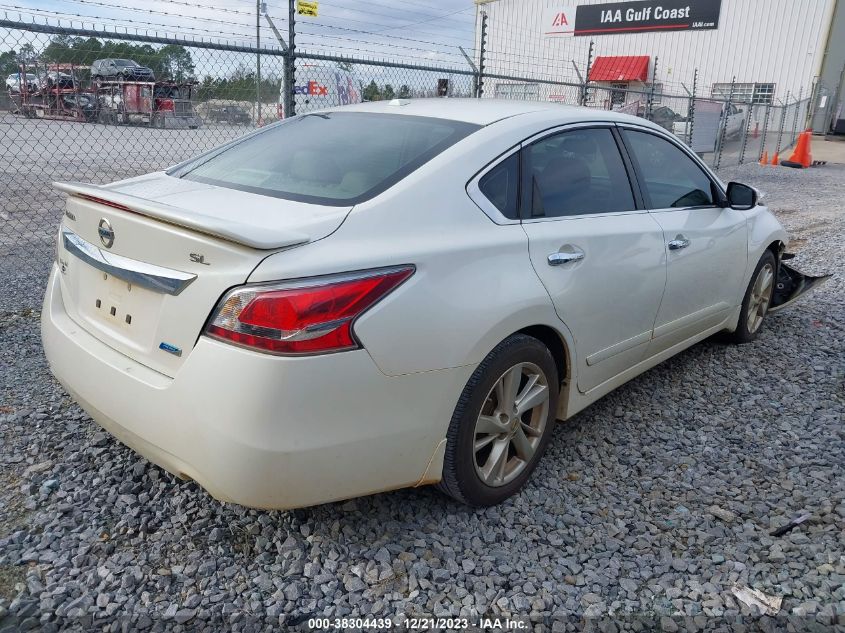 2014 NISSAN ALTIMA 2.5 SL - 1N4AL3APXEC425620