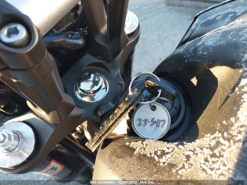 VIN JYARN71EXNA002198 2022 YAMAHA MT09