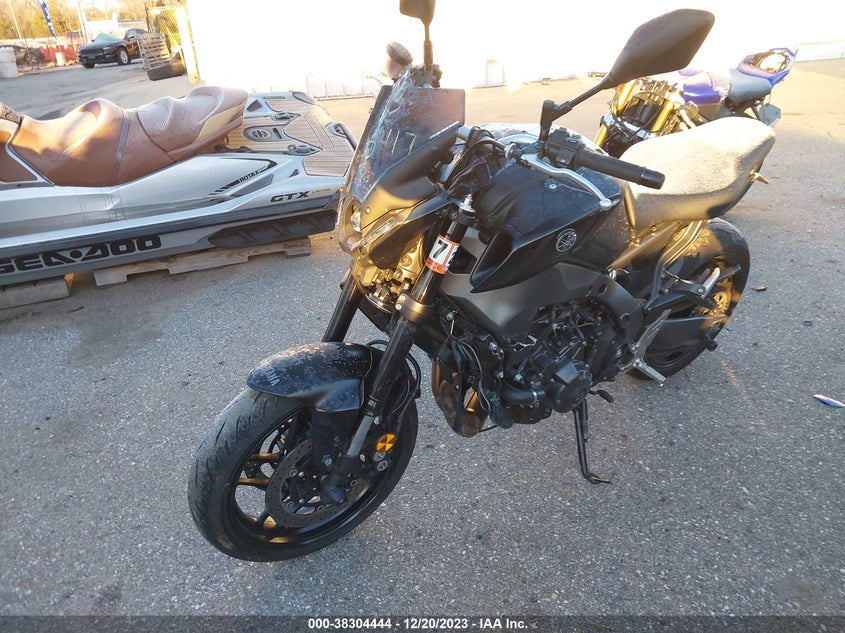 VIN JYARN71EXNA002198 2022 YAMAHA MT09
