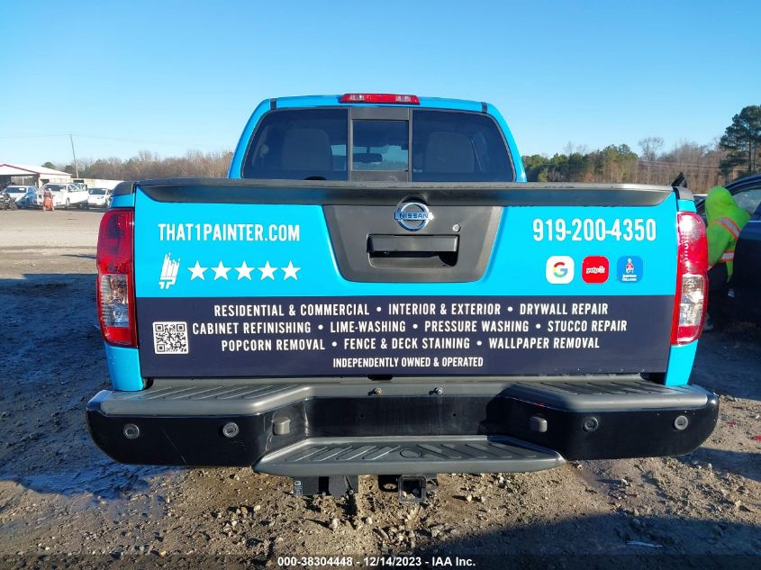 2021 NISSAN FRONTIER SV 4X2 - 1N6ED0EA9MN722908