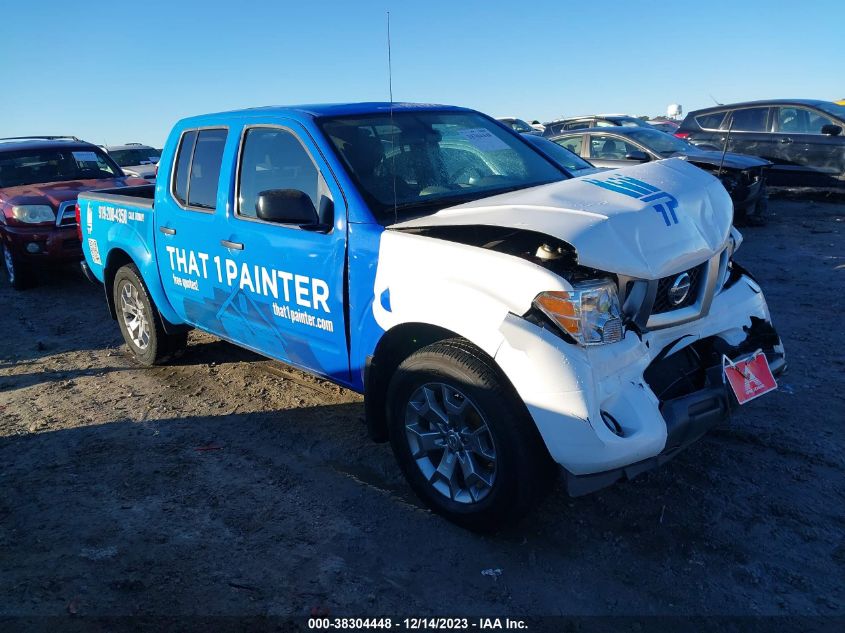 2021 NISSAN FRONTIER SV 4X2 - 1N6ED0EA9MN722908