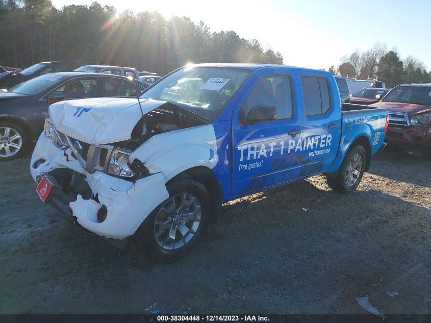 2021 NISSAN FRONTIER SV 4X2 - 1N6ED0EA9MN722908