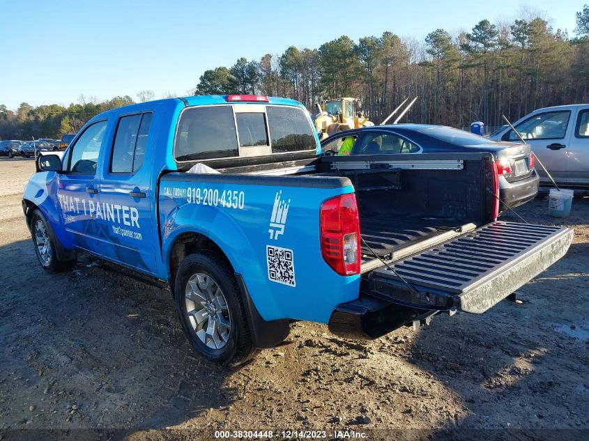 2021 NISSAN FRONTIER SV 4X2 - 1N6ED0EA9MN722908