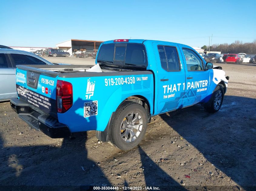 2021 NISSAN FRONTIER SV 4X2 - 1N6ED0EA9MN722908