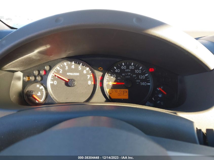2021 NISSAN FRONTIER SV 4X2 - 1N6ED0EA9MN722908