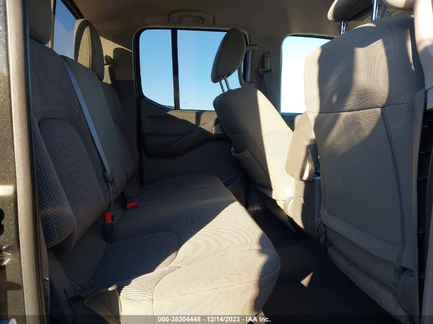 2021 NISSAN FRONTIER SV 4X2 - 1N6ED0EA9MN722908