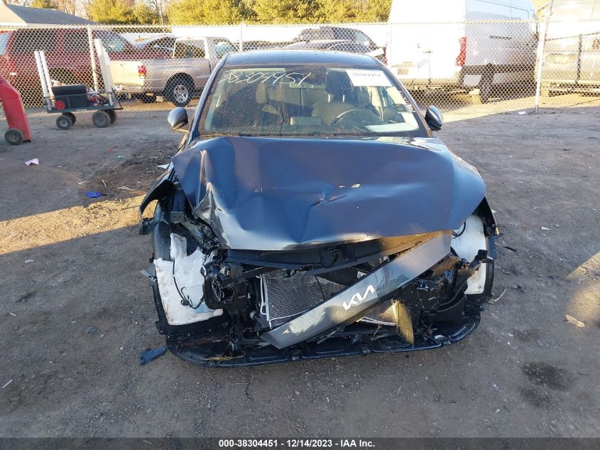2024 KIA FORTE LXS - 3KPF24AD7RE721532