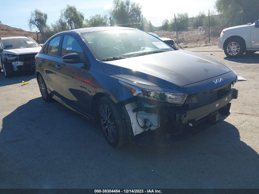 2023 KIA FORTE GT-LINE - 3KPF54AD3PE580639