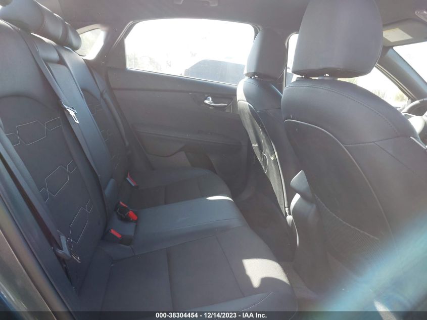2023 KIA FORTE GT-LINE - 3KPF54AD3PE580639
