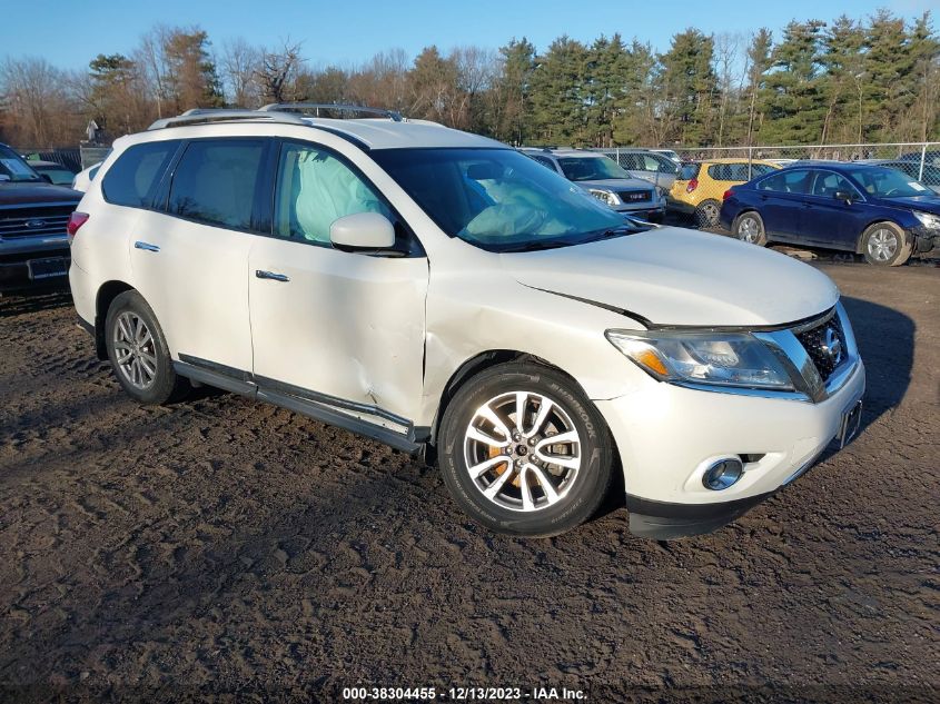 2015 NISSAN PATHFINDER S/SV/SL/PLATINUM - 5N1AR2MM7FC632855