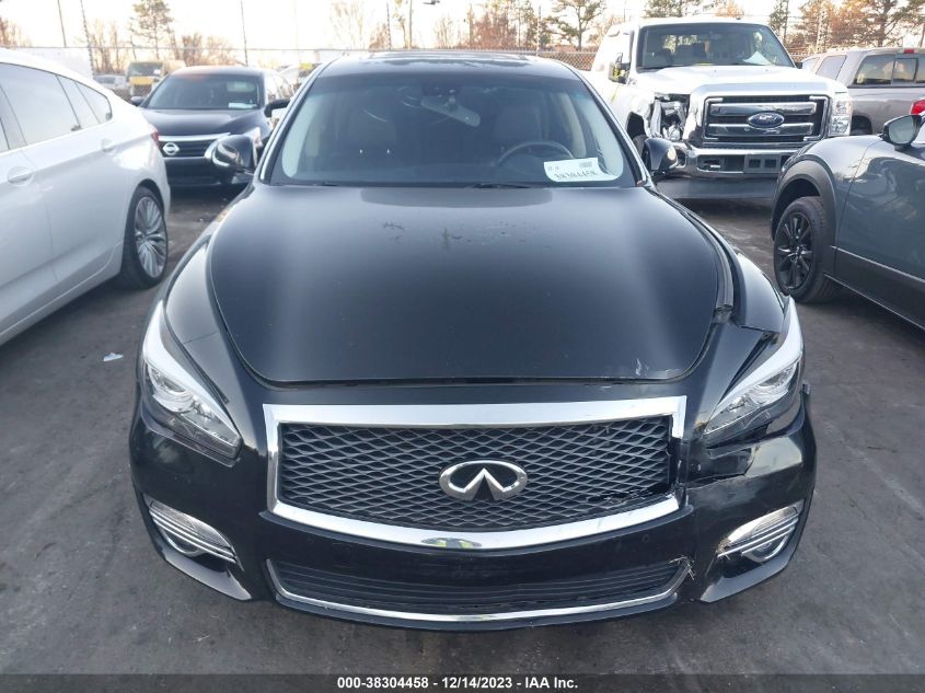 2016 INFINITI Q70 3.7 JN1BY1AP5GM221392