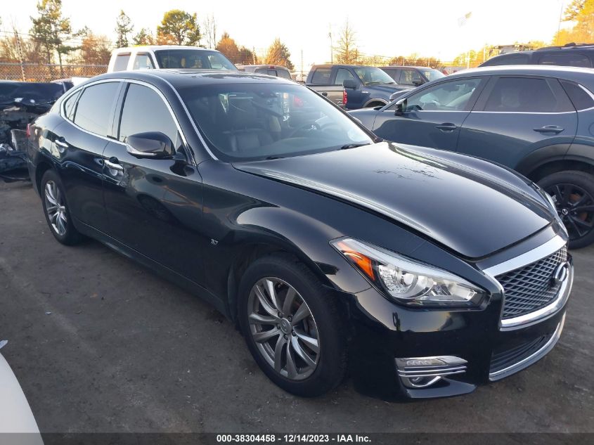 2016 INFINITI Q70 3.7 JN1BY1AP5GM221392