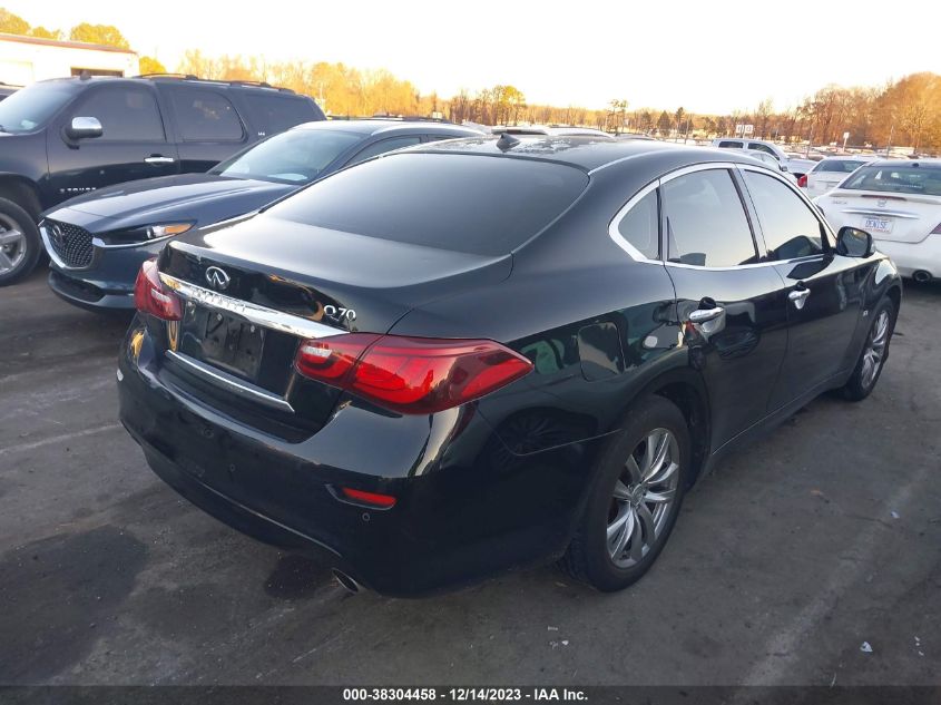 2016 INFINITI Q70 3.7 JN1BY1AP5GM221392