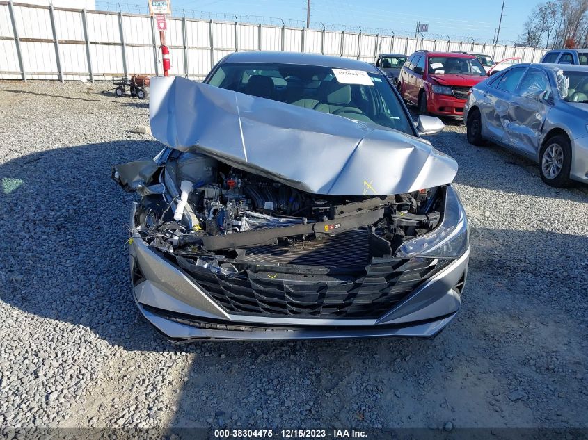 2023 HYUNDAI ELANTRA SEL - 5NPLM4AG9PH110188