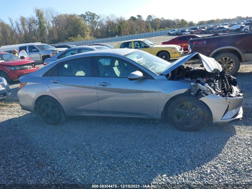 2023 HYUNDAI ELANTRA SEL - 5NPLM4AG9PH110188