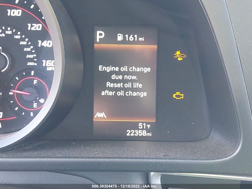 2023 HYUNDAI ELANTRA SEL - 5NPLM4AG9PH110188