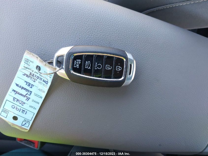 2023 HYUNDAI ELANTRA SEL - 5NPLM4AG9PH110188