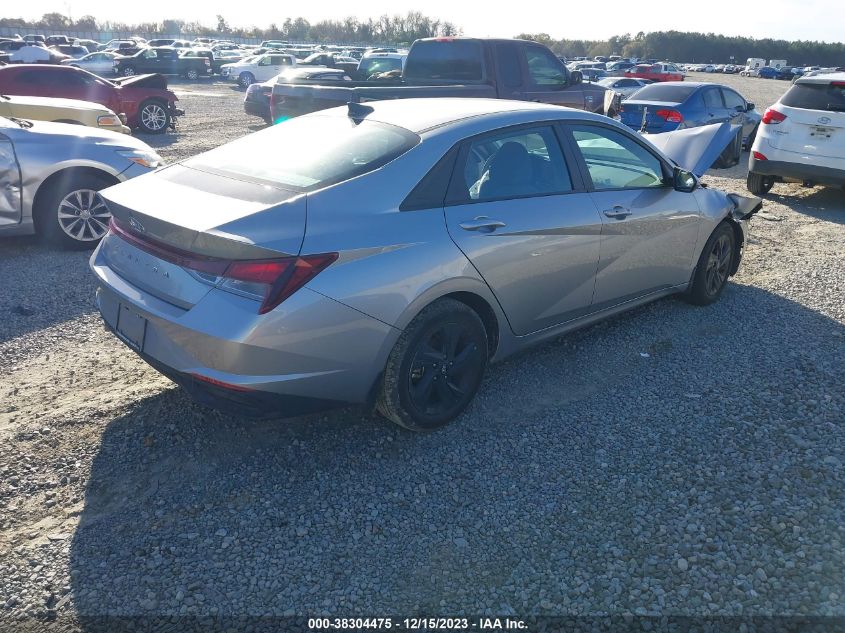 2023 HYUNDAI ELANTRA SEL - 5NPLM4AG9PH110188