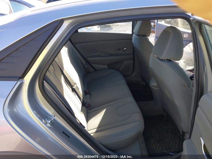 2023 HYUNDAI ELANTRA SEL - 5NPLM4AG9PH110188