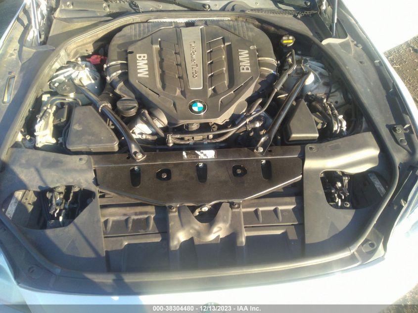 2013 BMW 650I - WBAYM9C55DDW20065