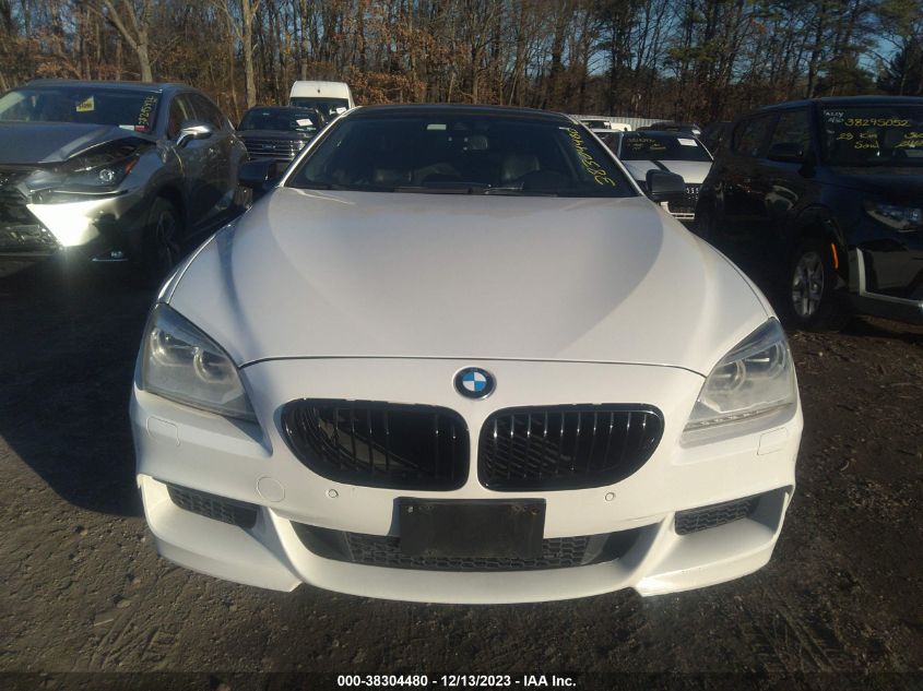 2013 BMW 650I - WBAYM9C55DDW20065