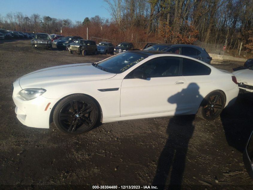 2013 BMW 650I - WBAYM9C55DDW20065