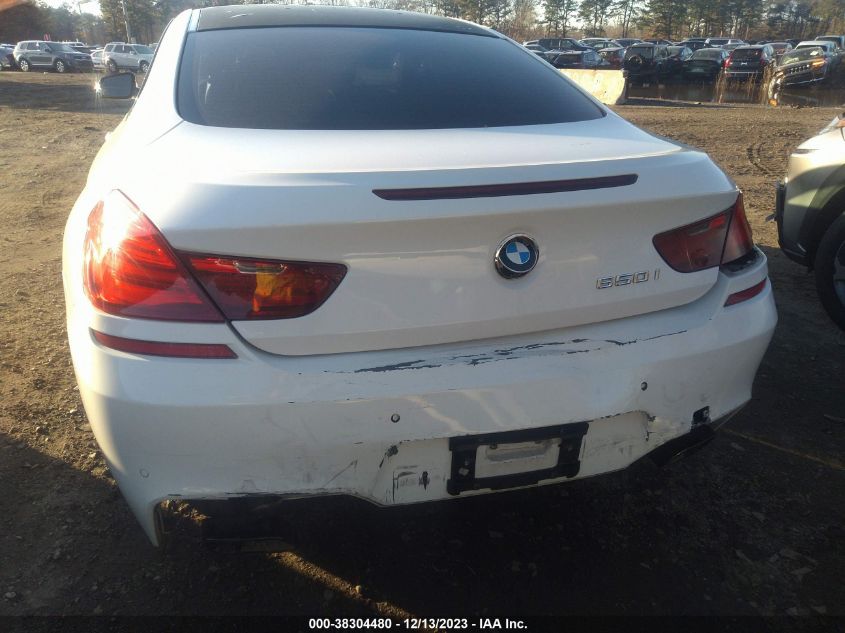 2013 BMW 650I - WBAYM9C55DDW20065