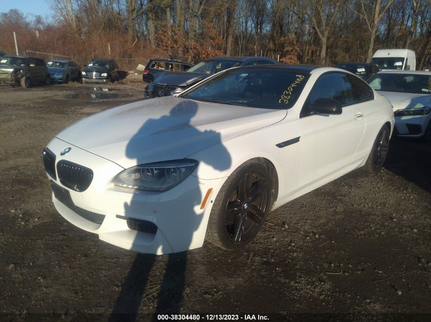 2013 BMW 650I - WBAYM9C55DDW20065