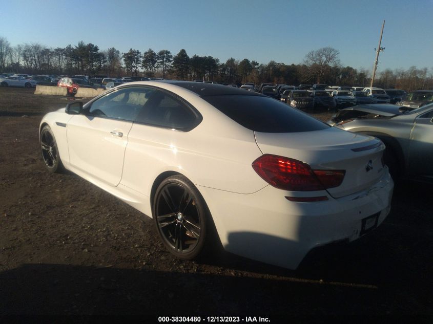 2013 BMW 650I - WBAYM9C55DDW20065
