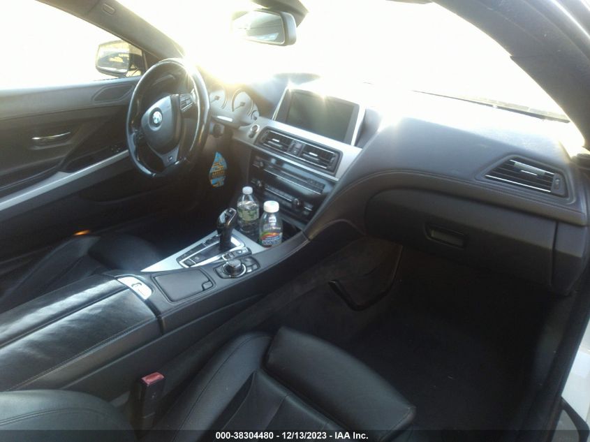2013 BMW 650I - WBAYM9C55DDW20065