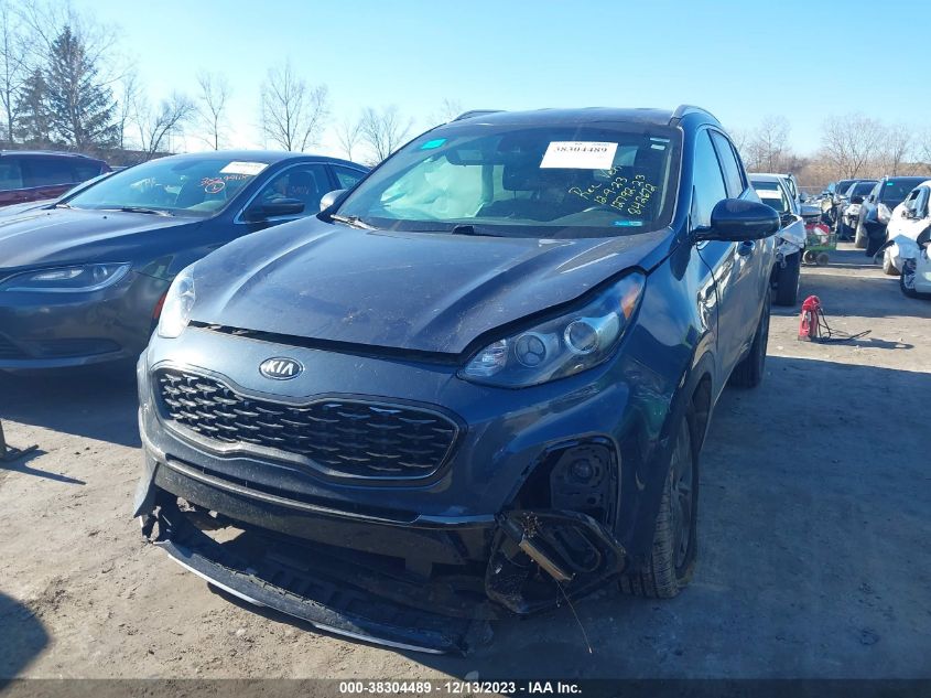 2021 KIA SPORTAGE S - KNDP63AC3M7846272