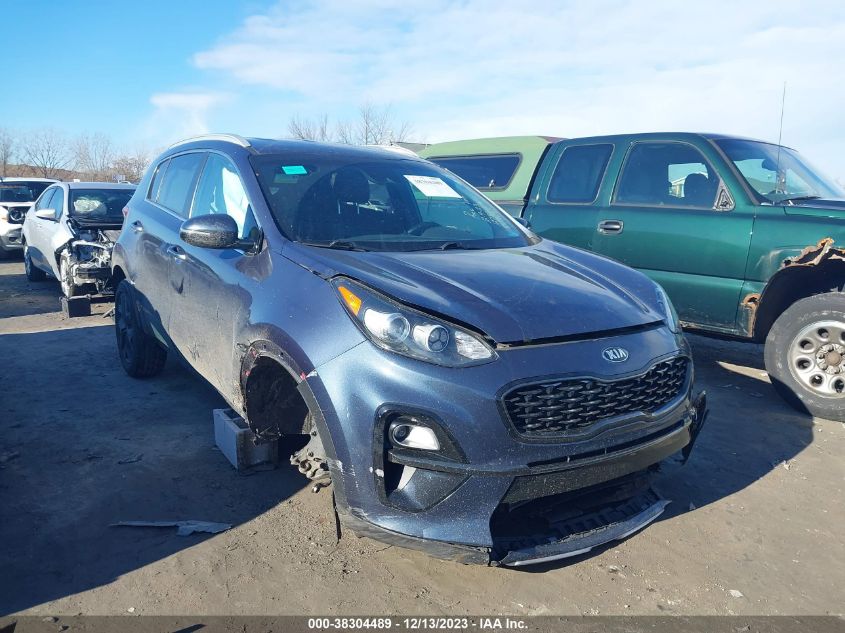 2021 KIA SPORTAGE S - KNDP63AC3M7846272