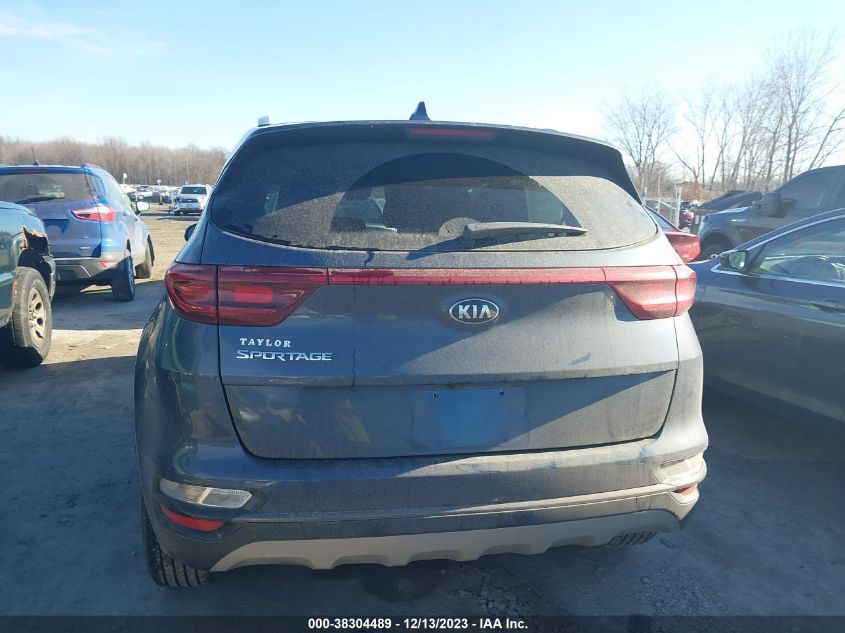 2021 KIA SPORTAGE S - KNDP63AC3M7846272