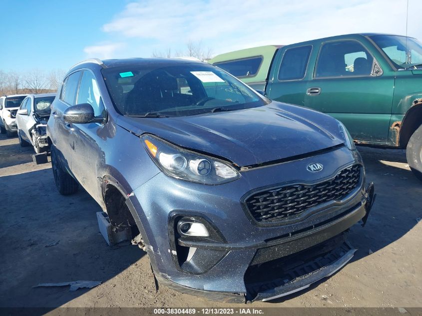 2021 KIA SPORTAGE S - KNDP63AC3M7846272