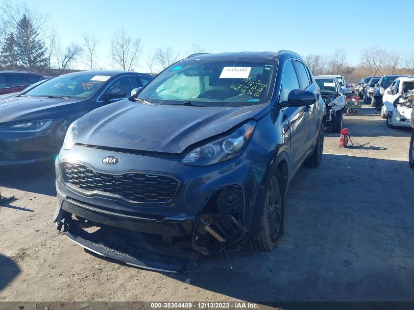 2021 KIA SPORTAGE S - KNDP63AC3M7846272
