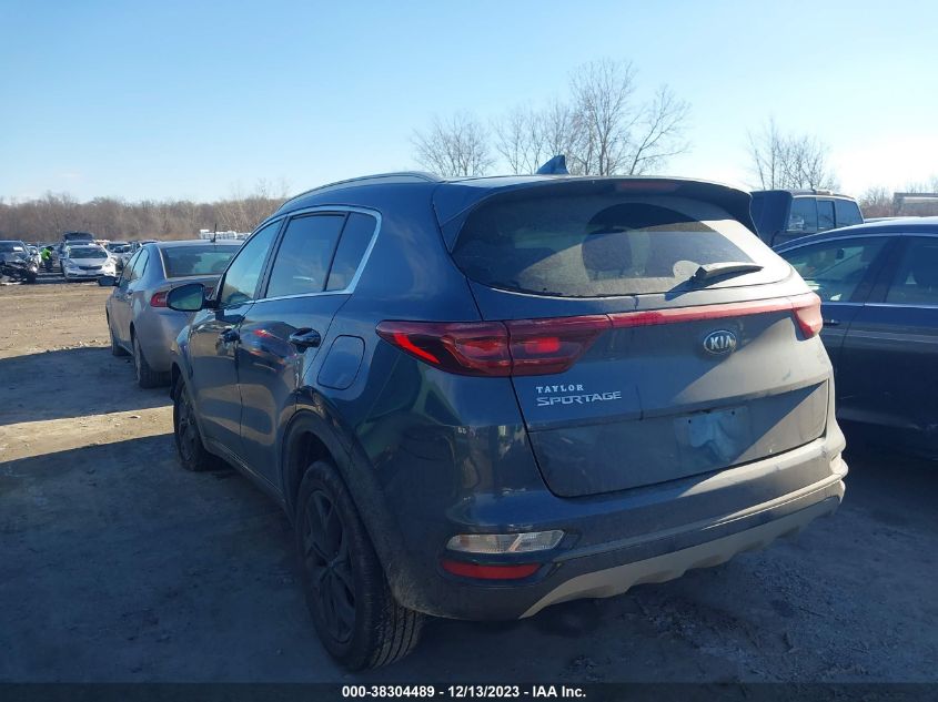 2021 KIA SPORTAGE S - KNDP63AC3M7846272