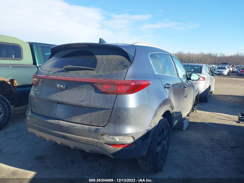 2021 KIA SPORTAGE S - KNDP63AC3M7846272