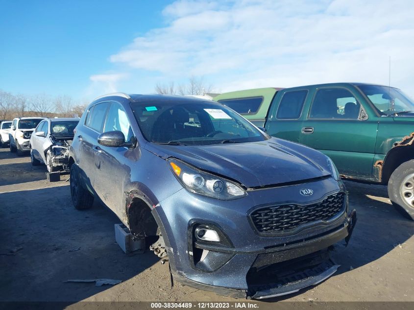 2021 KIA SPORTAGE S - KNDP63AC3M7846272