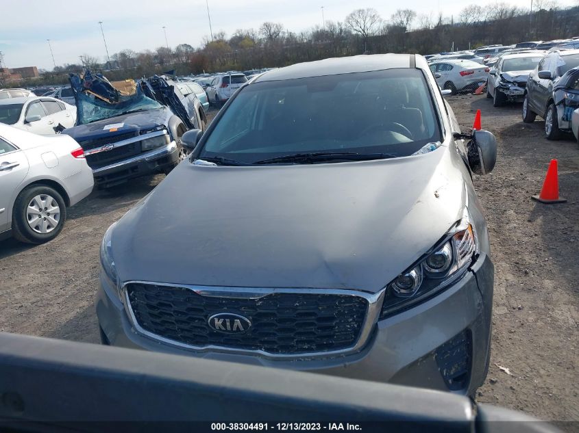 2019 KIA SORENTO 2.4L LX - 5XYPGDA37KG541943