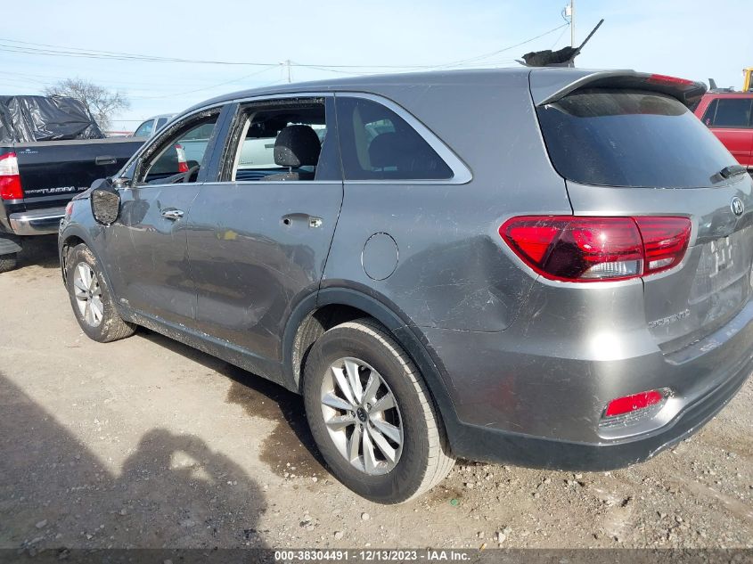 2019 KIA SORENTO 2.4L LX - 5XYPGDA37KG541943